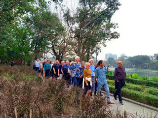 Thị trường du lịch Tết sôi động