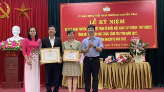 Người cán bộ có nhiều sáng kiến