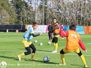 ĐT nữ Việt Nam tập trung cho ASIAD 19: Huỳnh Như tạm vắng mặt 