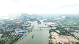 Cầu nối Hải Phòng và Quảng Ninh lỡ hẹn vì chờ đường dẫn