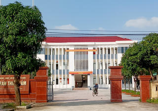 Hà Tĩnh: Chồng nữ cán bộ tư pháp chém nam cán bộ tài nguyên mất cánh mũi 