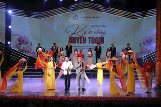 'Ký ức những huyền thoại' - Giai điệu tri ân từ trái tim Tổ quốc