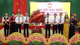 Tuyên Quang: Tổ chức thành công Đại hội đại biểu MTTQ huyện Sơn Dương