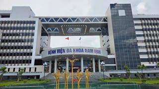 Nam Định đưa bệnh viện 700 giường vào khai thác trước ngày hợp nhất tỉnh