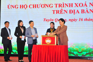 Tuyên Quang: Gần 30 tỷ đồng ủng hộ xây dựng nhà ở cho người nghèo