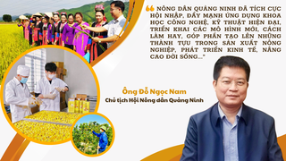 ‘Định vị’ nông dân Quảng Ninh trong phát triển công nghiệp, dịch vụ