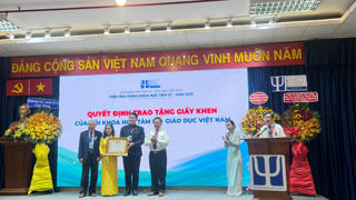 TP HCM kỷ niệm 2 năm thành lập Viện Ứng dụng Khoa học Tâm lý - Giáo dục