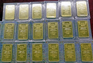 Trong tháng 11, giá vàng miếng tăng hơn 3 triệu đồng mỗi lượng