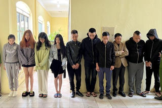 Hưng Yên: 8 thanh niên nam nữ sử dụng ma túy, ‘bay lắc’ trong quán hát