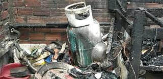 Hải Phòng: Ba người bị bỏng nặng trong vụ nổ khí gas tại nhà thờ họ