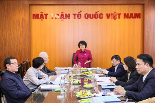 Xây dựng đội ngũ cán bộ Mặt trận chuyên trách đáp ứng yêu cầu mới