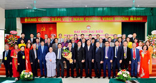 Hà Nội: Đại hội đại biểu MTTQ phường Hoàng Văn Thụ lần thứ XXII thành công tốt đẹp