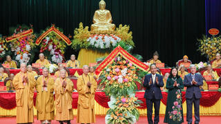 Giáo hội Phật giáo Việt Nam tiếp tục phát huy truyền thống 'Hộ quốc an dân'