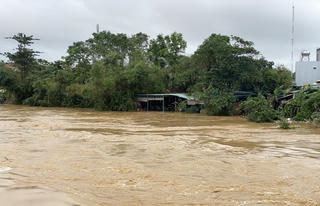 Quảng Nam: Nhiều nơi ở huyện Đại Lộc ngập nước sâu