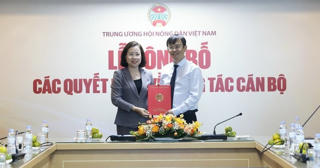 Nhà báo Nguyễn Văn Hoài làm Tổng biên tập Báo Nông thôn Ngày nay/Điện tử Dân Việt