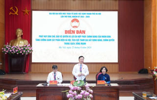 Tăng cường đồng thuận, xây dựng Đảng, chính quyền trong sạch, vững mạnh