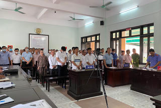 Tuyên án hơn 70 bị cáo trong vụ án kê khống mộ giả để trục lợi