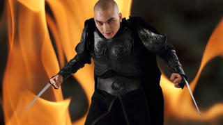 Khương Ngọc từng bị ngã ngựa văng xuống… ruộng trong 'Thiên mệnh anh hùng'