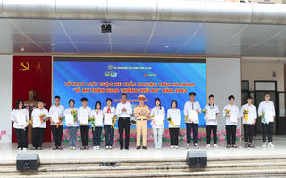 Hà Nội: Tổ chức cuộc thi vì an toàn giao thông Thủ đô