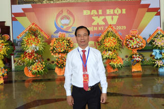 Ông Đinh Đức Cảnh giữ chức Chủ tịch Ủy ban MTTQ tỉnh Bắc Giang khóa XV