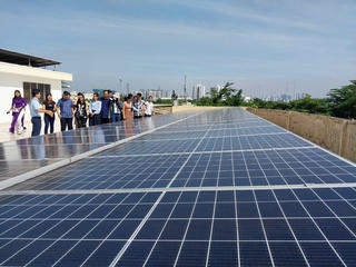 Xây dựng hệ sinh thái chuyển đổi xanh