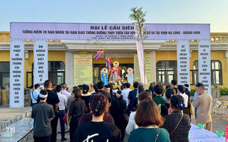 Quảng Ninh: Tổ chức Đại lễ cầu siêu tưởng niệm nạn nhân tử vong trong vụ lật tàu