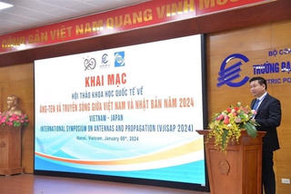 Khai mạc Hội thảo khoa học Quốc tế về Ăng-ten và Truyền sóng Việt Nam - Nhật Bản