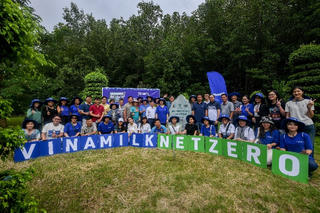 'Check-in' tại cực nam Tổ quốc với dự án tái sinh 25 hecta rừng ngập mặn - Cánh rừng Net Zero Vinamilk
