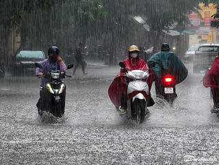 Thời tiết ngày 15/8: Đông Bắc Bộ và Thanh Hóa có mưa lớn, có nơi trên 170mm