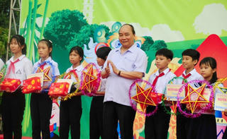 Chủ tịch nước gửi thư đến các cháu thiếu nhi nhân dịp Tết Trung thu 2022