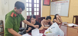 Thanh Hoá: Phá chuyên án trộm cắp tài sản tại các lễ hội