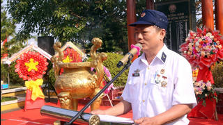 Tưởng niệm, tri ân các liệt sĩ hy sinh bảo vệ đảo Gạc Ma