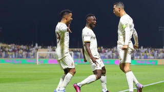 Ronaldo lập cú đúp thứ ba liên tiếp tại giải Saudi Pro League