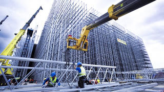 'Bão giá' làm khó doanh nghiệp xây dựng