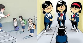 Bạo lực học đường: Xin đừng đổ lỗi!