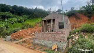 Cao Bằng: Huyện vùng cao Bảo Lạc dồn lực xóa nhà tạm, dột nát