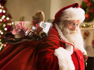 Trẻ tin vào sự tồn tại của ông già Noel trong bao lâu?