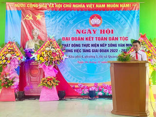 Quảng Trị: Hiệu quả từ các mô hình 'Nếp sống văn minh trong việc cưới, việc tang'