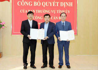 Phó Giám đốc Công an tỉnh Hà Giang giữ chức Bí thư Huyện ủy Bắc Quang