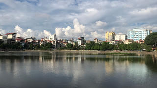 Giữ ao hồ Hà Nội 