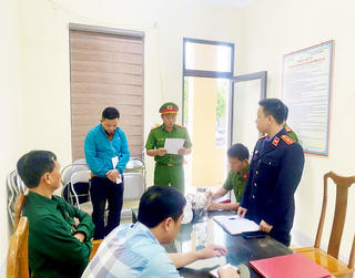 Khởi tố hai nhân viên trạm kiểm dịch ở Hà Tĩnh