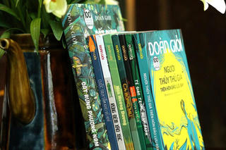 Ra mắt bộ sách kỷ niệm 100 năm Ngày sinh nhà văn Đoàn Giỏi