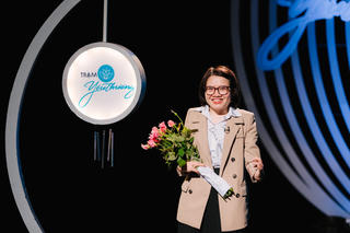 Đóa hoa thiện lành