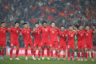 Cầu thủ Việt Nam háo hức đọ sức dàn sao Manchester United