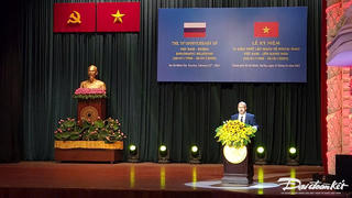 TP Hồ Chí Minh kỷ niệm 75 năm thiết lập quan hệ ngoại giao Việt Nam - Liên bang Nga