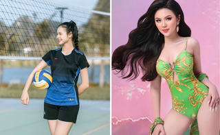 Hoa khôi bóng chuyền, Á khôi ngân hàng dự thi Miss World Vietnam 2023