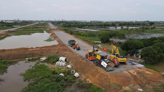 Hà Nội đề xuất gỡ khó cho dự án Vành đai 4 - Vùng Thủ đô