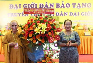 Ban Trị sự Giáo hội Phật giáo Việt Nam tỉnh Ninh Thuận: Khai mạc Đại giới đàn Bảo Tạng