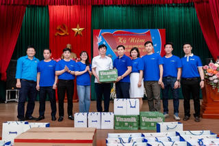 Biết ơn thế hệ đi trước, Vinamilk trao tặng 12.000 sản phẩm dinh dưỡng đến hơn 650 thương bệnh binh