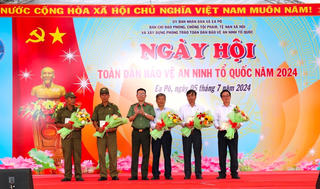 Đắk Nông: Tỉnh đầu tiên tổ chức điểm Ngày hội toàn dân bảo vệ ANTQ năm 2024